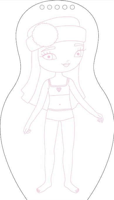 Minimiki - Carnet créatif - Rosa au Portugal