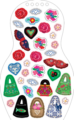 Minimiki - Carnet créatif - Rosa au Portugal