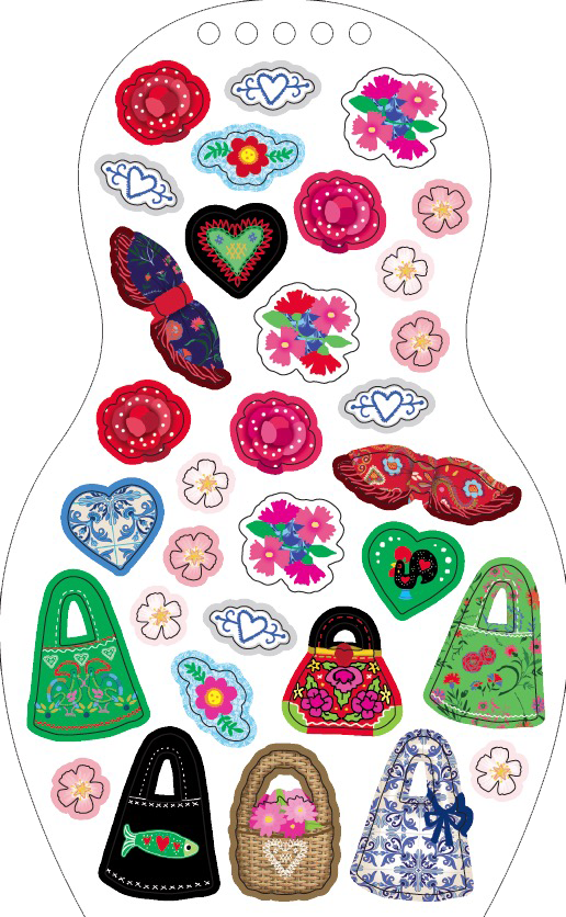 Minimiki - Carnet créatif - Rosa au Portugal