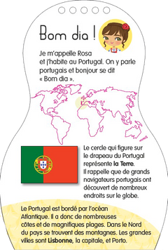Minimiki - Carnet créatif - Rosa au Portugal