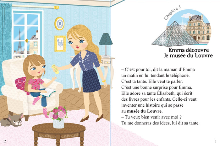 Minimiki - Emma et le mystère de la Joconde - Tome 26