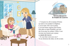 Minimiki - Emma et le mystère de la Joconde - Tome 26