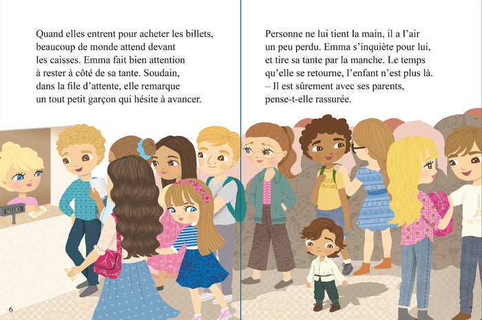 Minimiki - Emma et le mystère de la Joconde - Tome 26