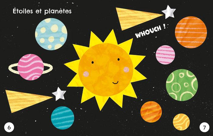 L'espace - Découpe et colle