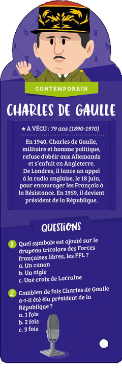 Éventail Histoire de France