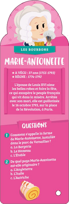 Quelle histoire - Éventail Rois de France