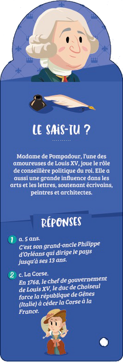 Quelle histoire - Éventail Rois de France