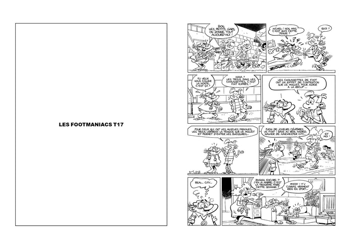 Les Footmaniacs - tome 17