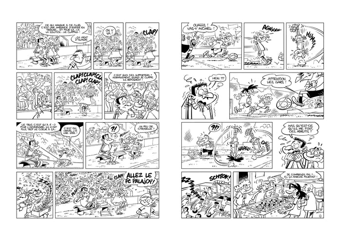 Les Footmaniacs - tome 17