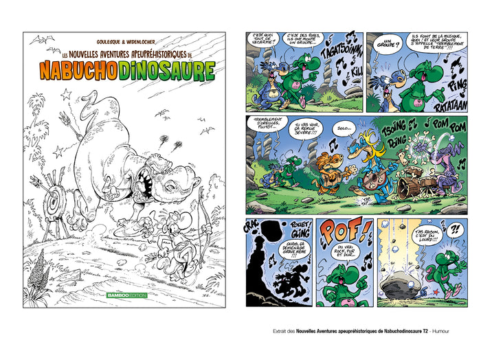 Les Nouvelles aventures de Nabuchodinosaure