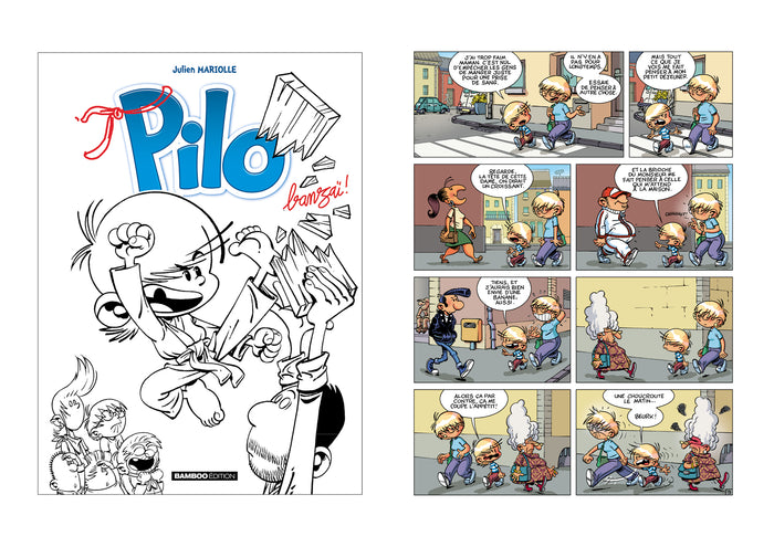 Pilo - tome 03: Banzaï