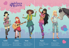 La rencontre des Kinra Girls