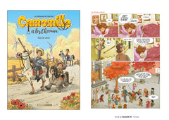 Camomille et les chevaux - Que du vent !