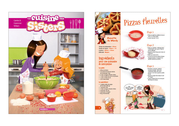 La cuisine des Sisters - tome 01