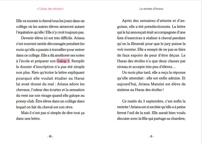 Un cheval pour Ariana - Tome 1