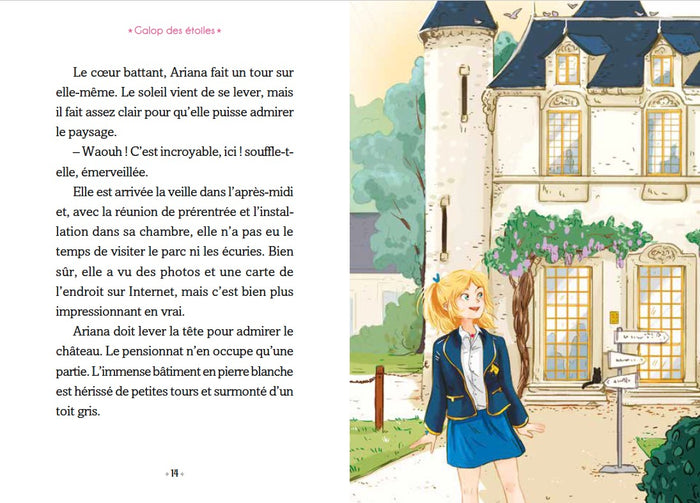 Un cheval pour Ariana - Tome 1