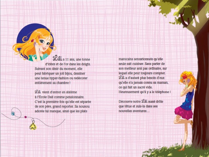 Lili trop stylée ! - Cauchemar au collège