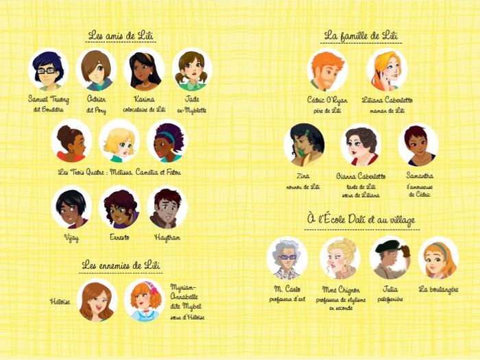 Lili trop stylée ! - Cauchemar au collège