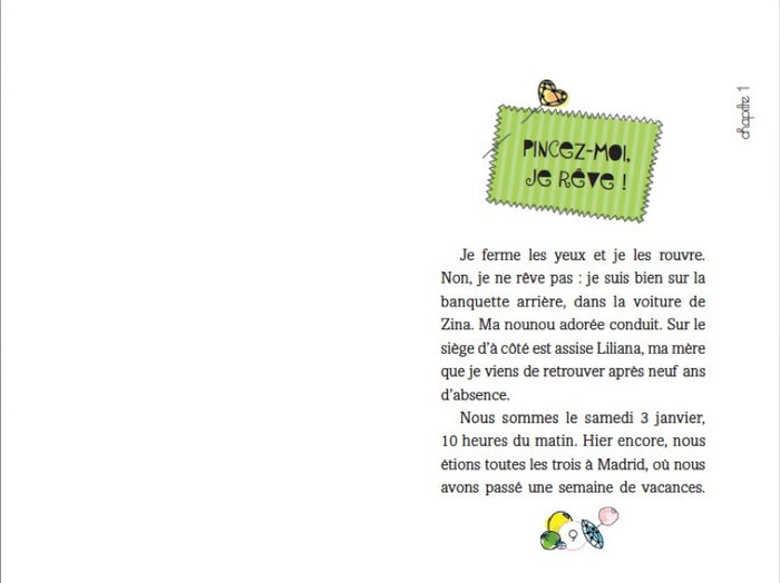 Lili trop stylée ! - Cauchemar au collège