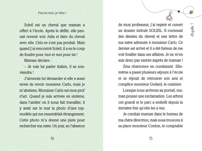 Lili trop stylée ! - Cauchemar au collège