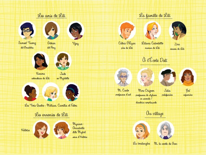 Lili trop stylée ! - Lili se rebelle