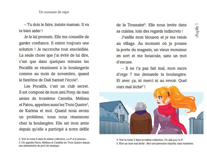 Lili trop stylée ! - Lili se rebelle