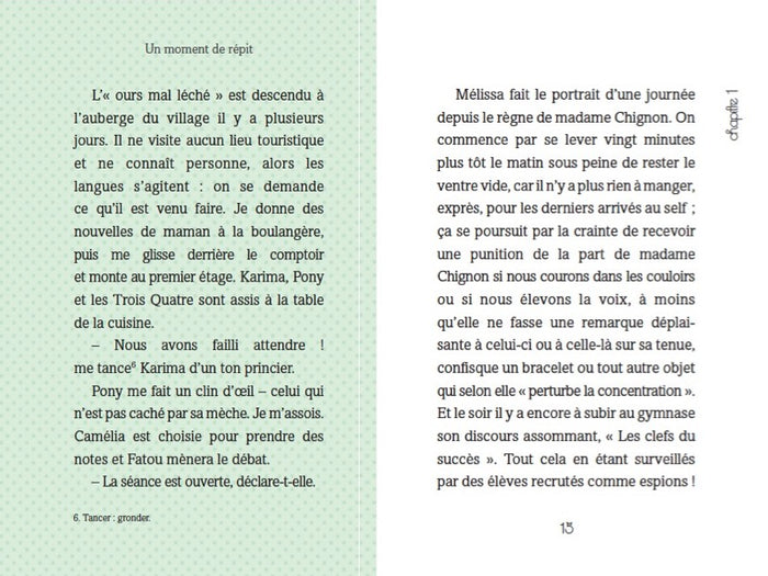 Lili trop stylée ! - Lili se rebelle