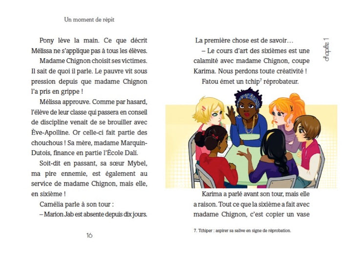 Lili trop stylée ! - Lili se rebelle