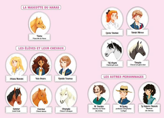 Le Galop des Etoiles - Le secret de Cherokee - Tome 2