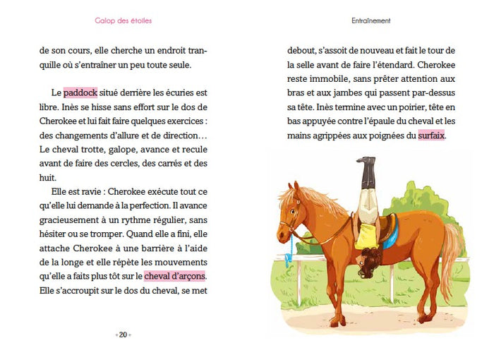 Le Galop des Etoiles - Le secret de Cherokee - Tome 2