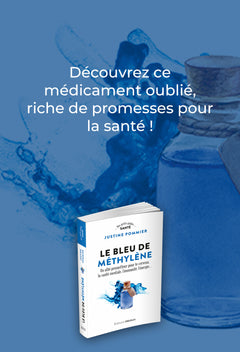 Le Bleu de méthylène - Un allié prometteur pour le cerveau, la santé mentale, l'immunité, l'énergie...