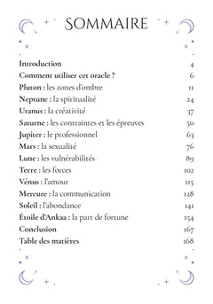 L'oracle des 12 guidances astrologiques