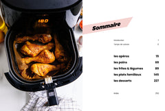 La révolution Airfryer - 120 recettes à la friteuse à air