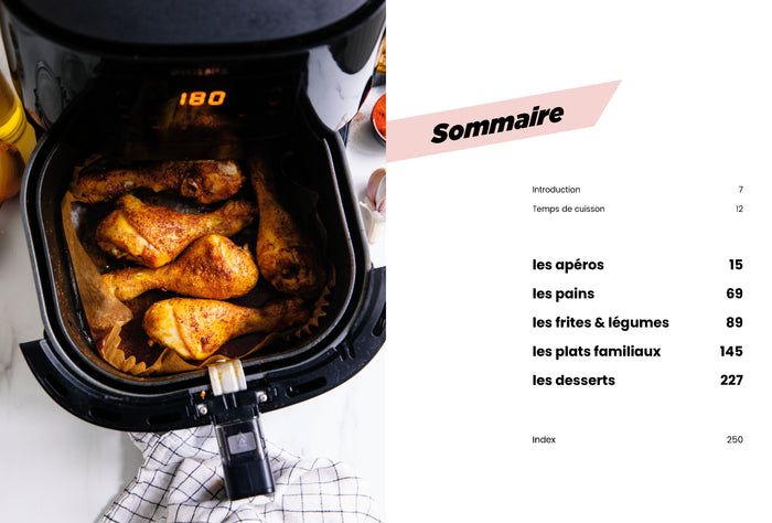 La révolution Airfryer - 120 recettes à la friteuse à air