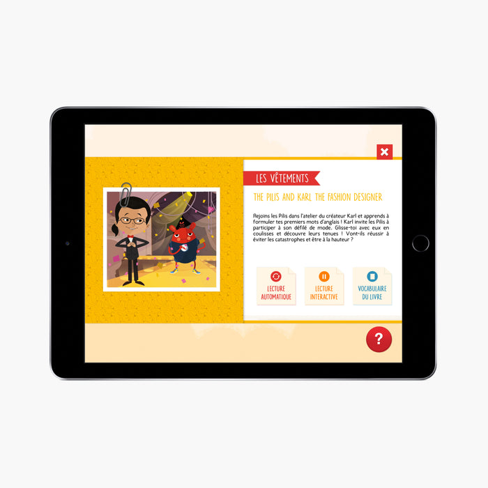 The Pilis and Karl the Fashion Designer