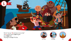 The Pilis and Lily the Pirate