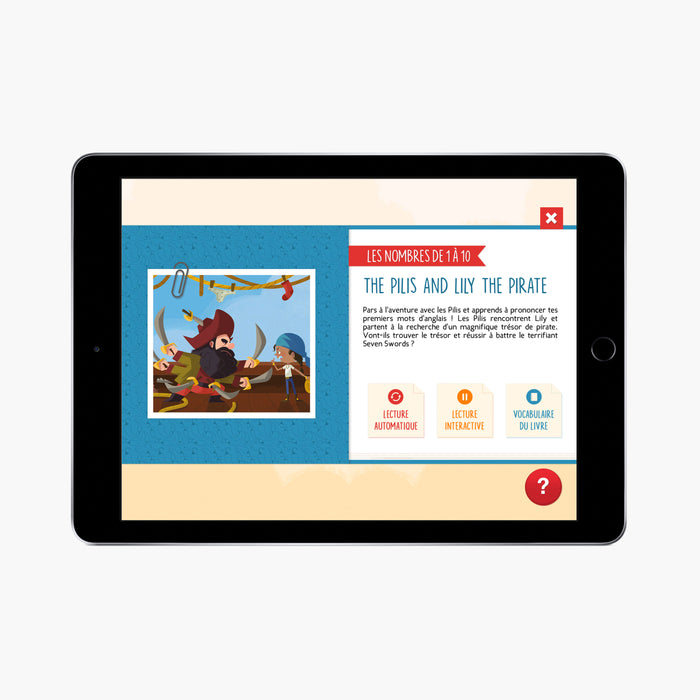 The Pilis and Lily the Pirate