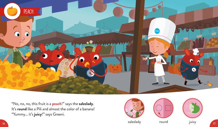 The Pilis and Mary the Candymaker (2nd éd.): Les fruits