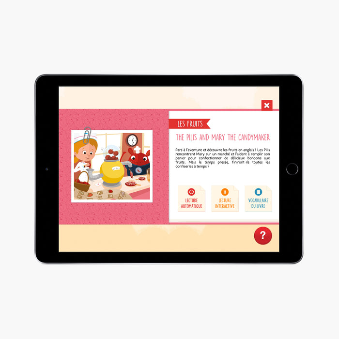 The Pilis and Mary the Candymaker (2nd éd.): Les fruits