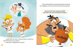 Mon roman enigme - Les p'tits Zeus - On a volé la Toison d'or !