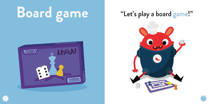 TOYS Mon imagier en anglais