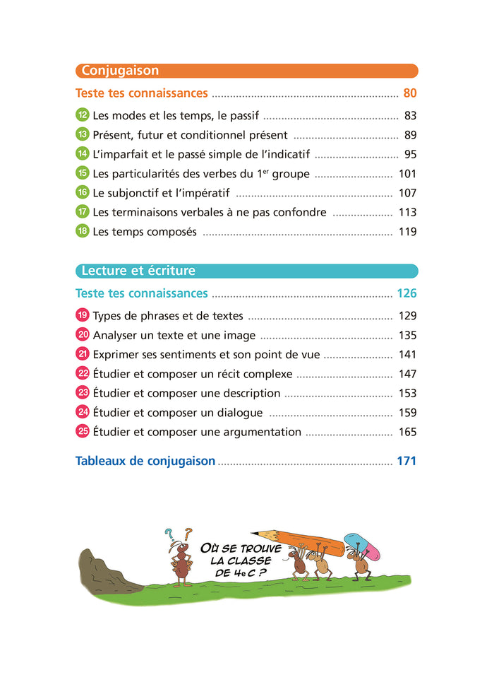 Réussir au collège - Français 4e