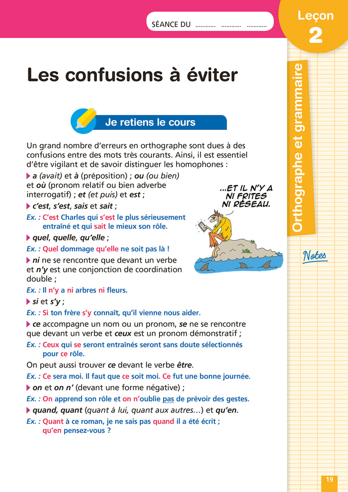 Réussir au collège - Français 4e