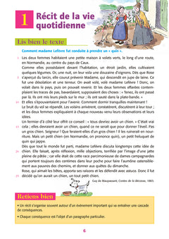 Réussir au collège - Rédaction 6e