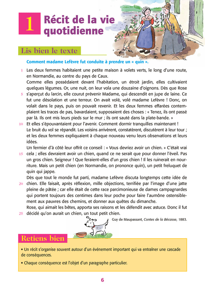 Réussir au collège - Rédaction 6e