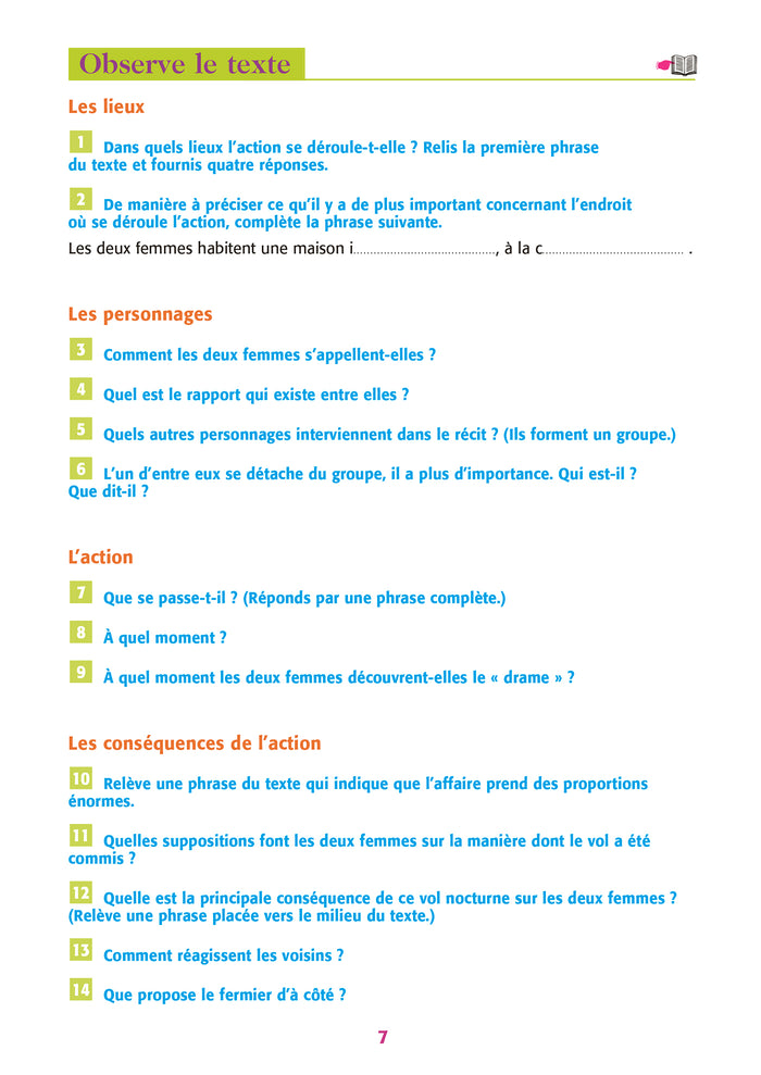 Réussir au collège - Rédaction 6e