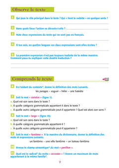 Réussir au collège - Rédaction 5e