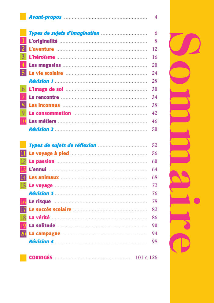 Réussir au collège - Rédaction 4e