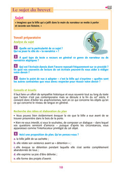 Réussir au collège - Rédaction 3e