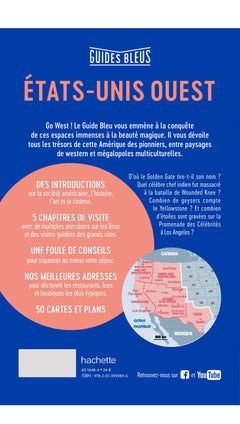 Guide bleu Etats-Unis Ouest américain